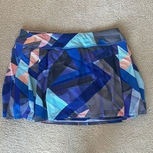 Athleta tennis skirt Size XL